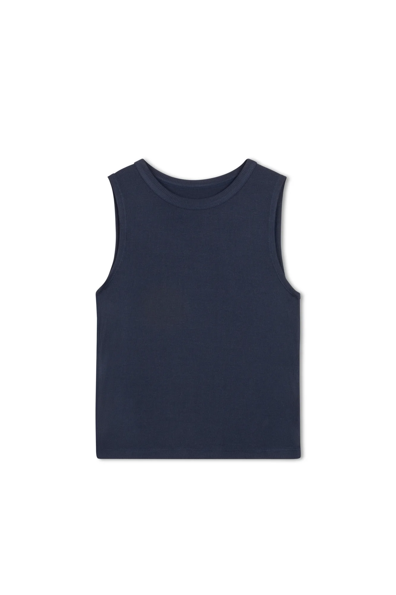 Point Crew Neck Crop Tank - Image 6