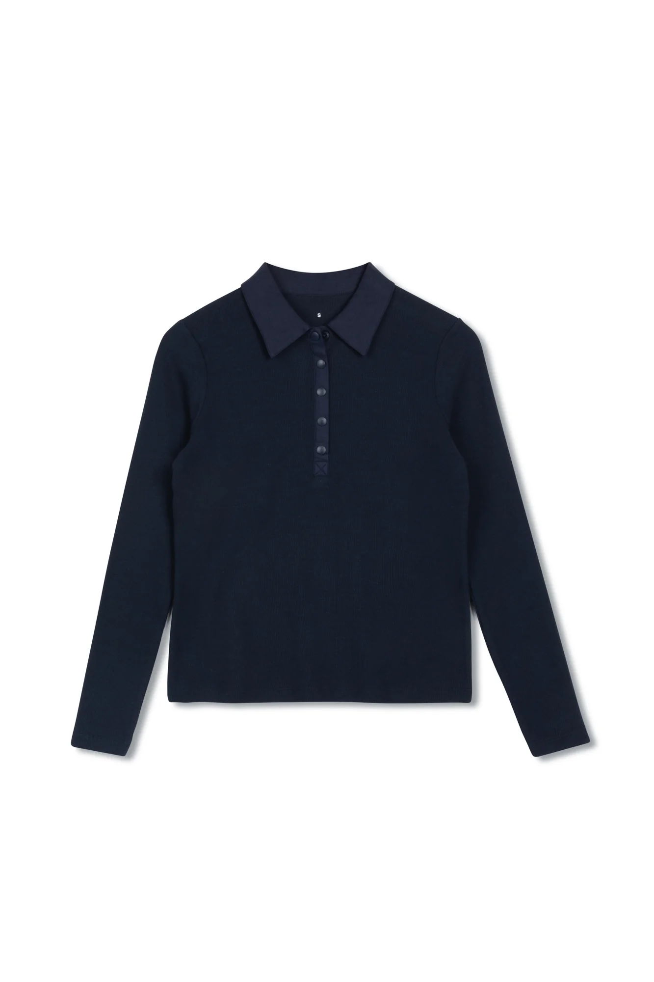 Point Detailed Polo Tee - Image 4