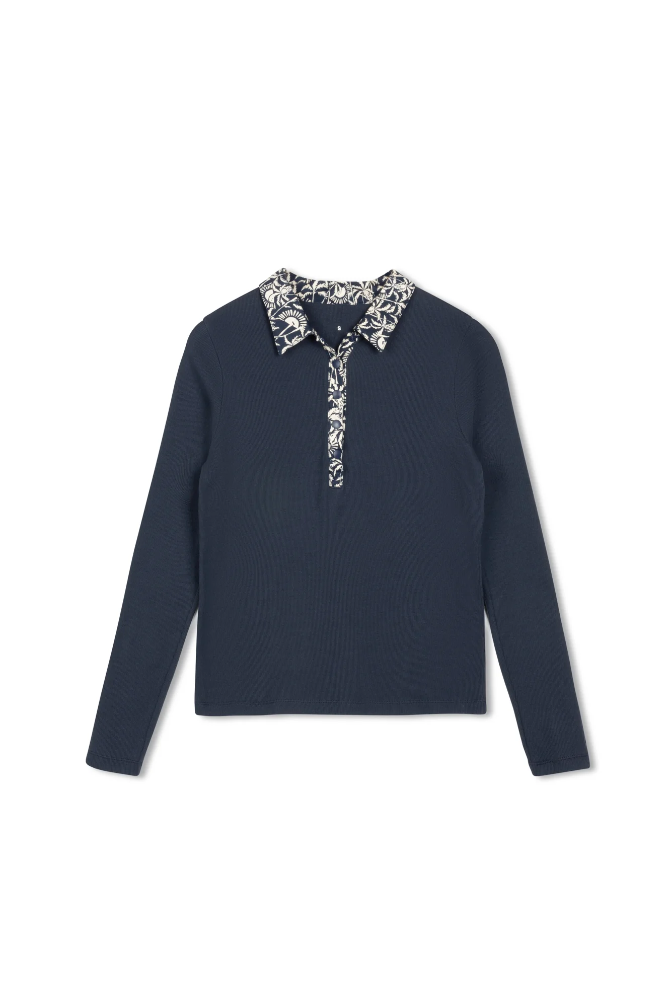 Point Detailed Polo Tee - Image 5