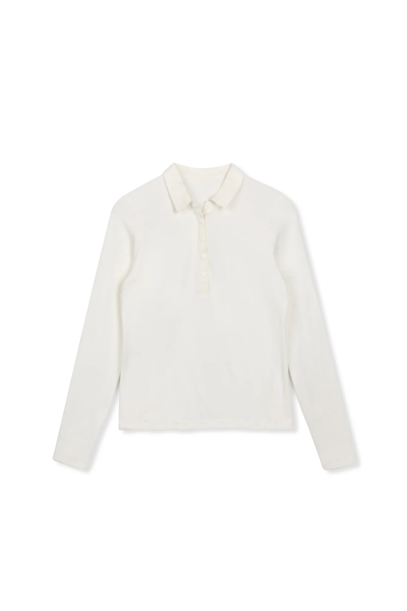Point Detailed Polo Tee - Image 7