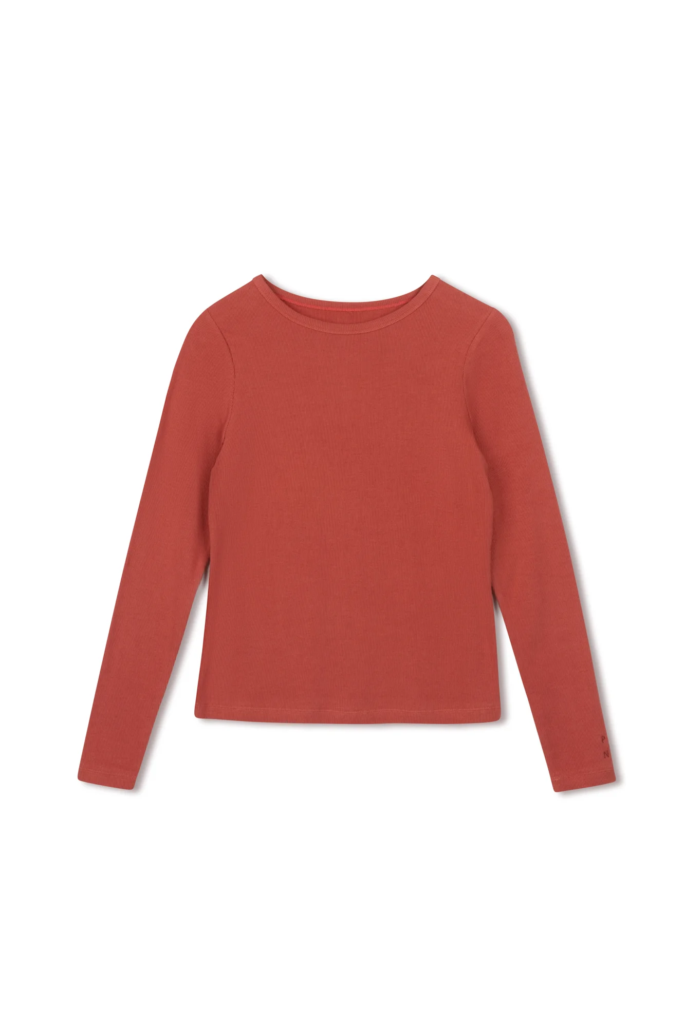 point long sleeve crew tee - Image 6