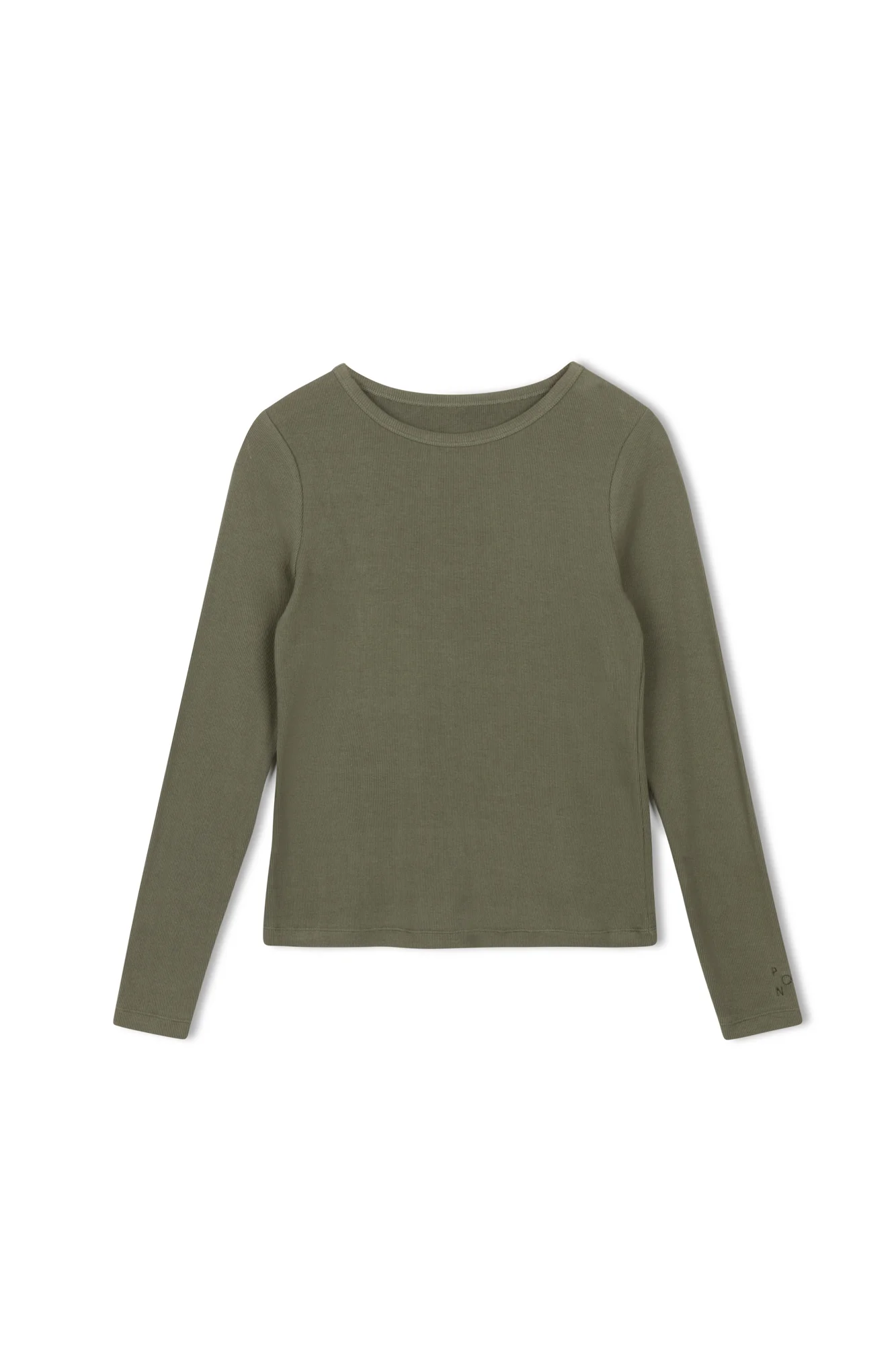 point long sleeve crew tee - Image 8