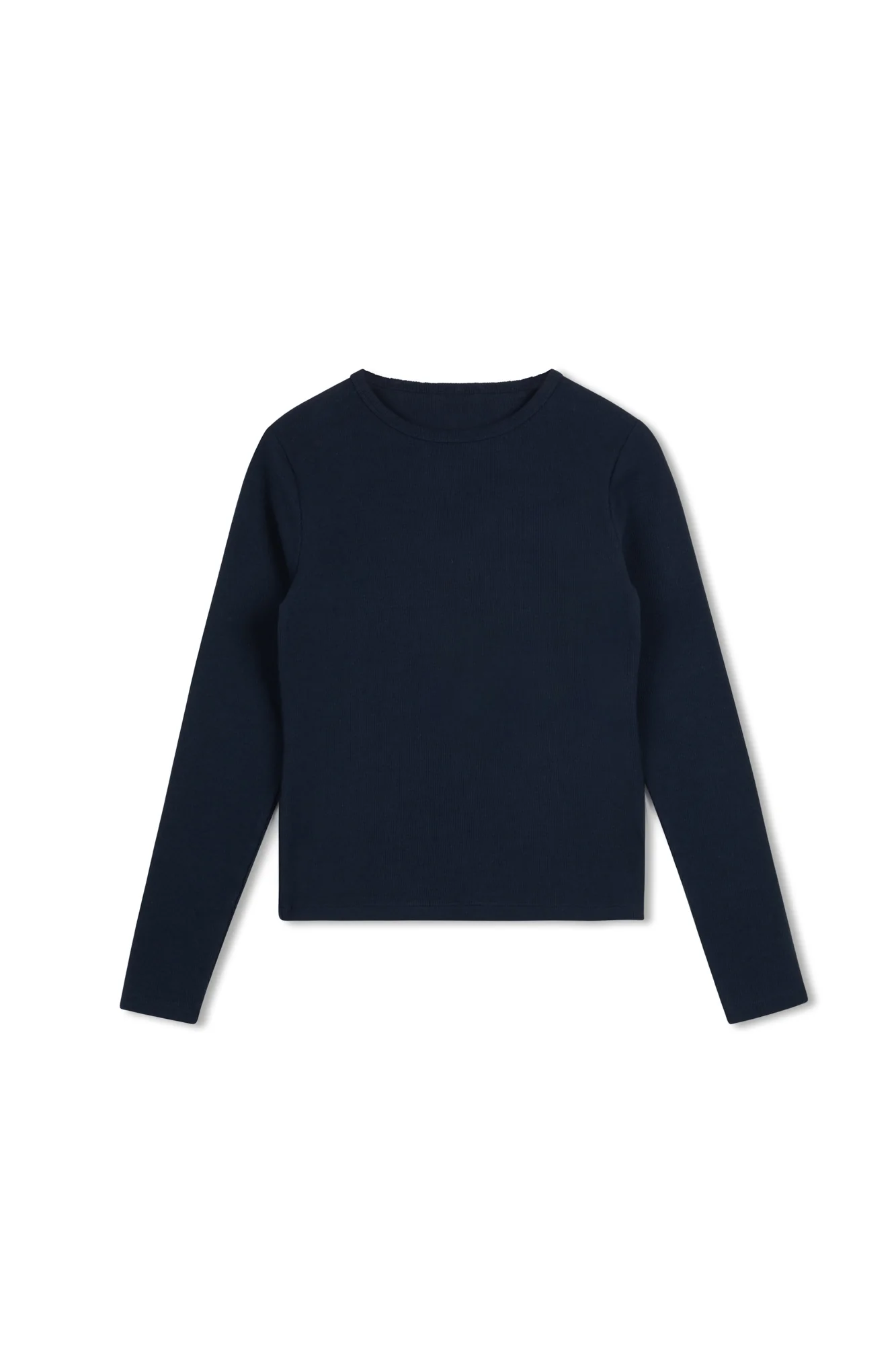 point long sleeve crew tee - Image 9
