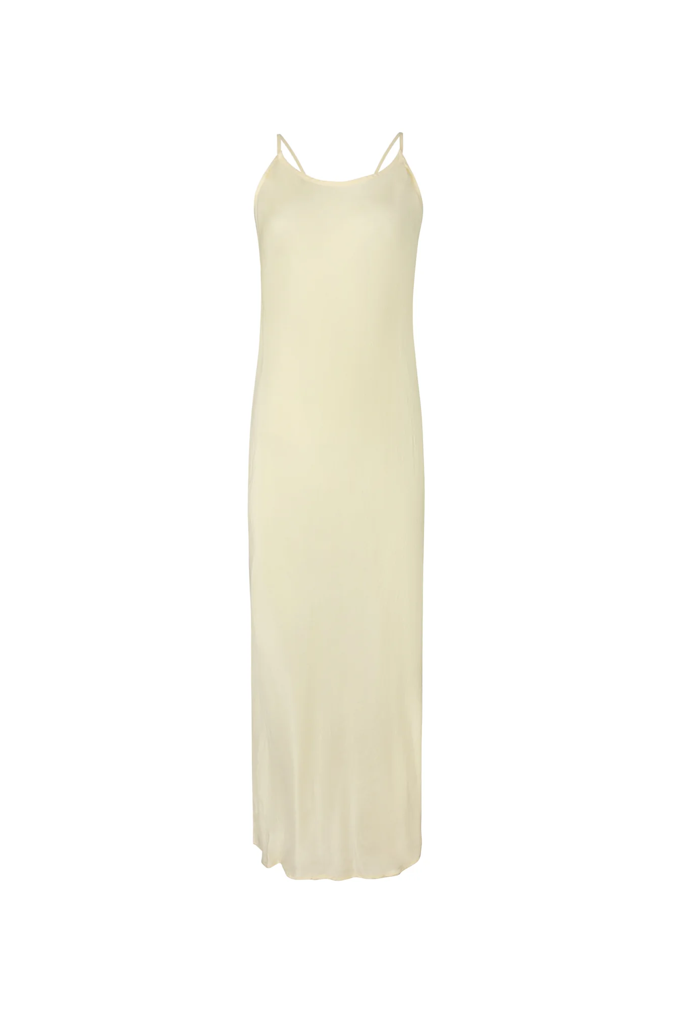 POINT BRUSHED STRAIGHT DRESS - Image 3