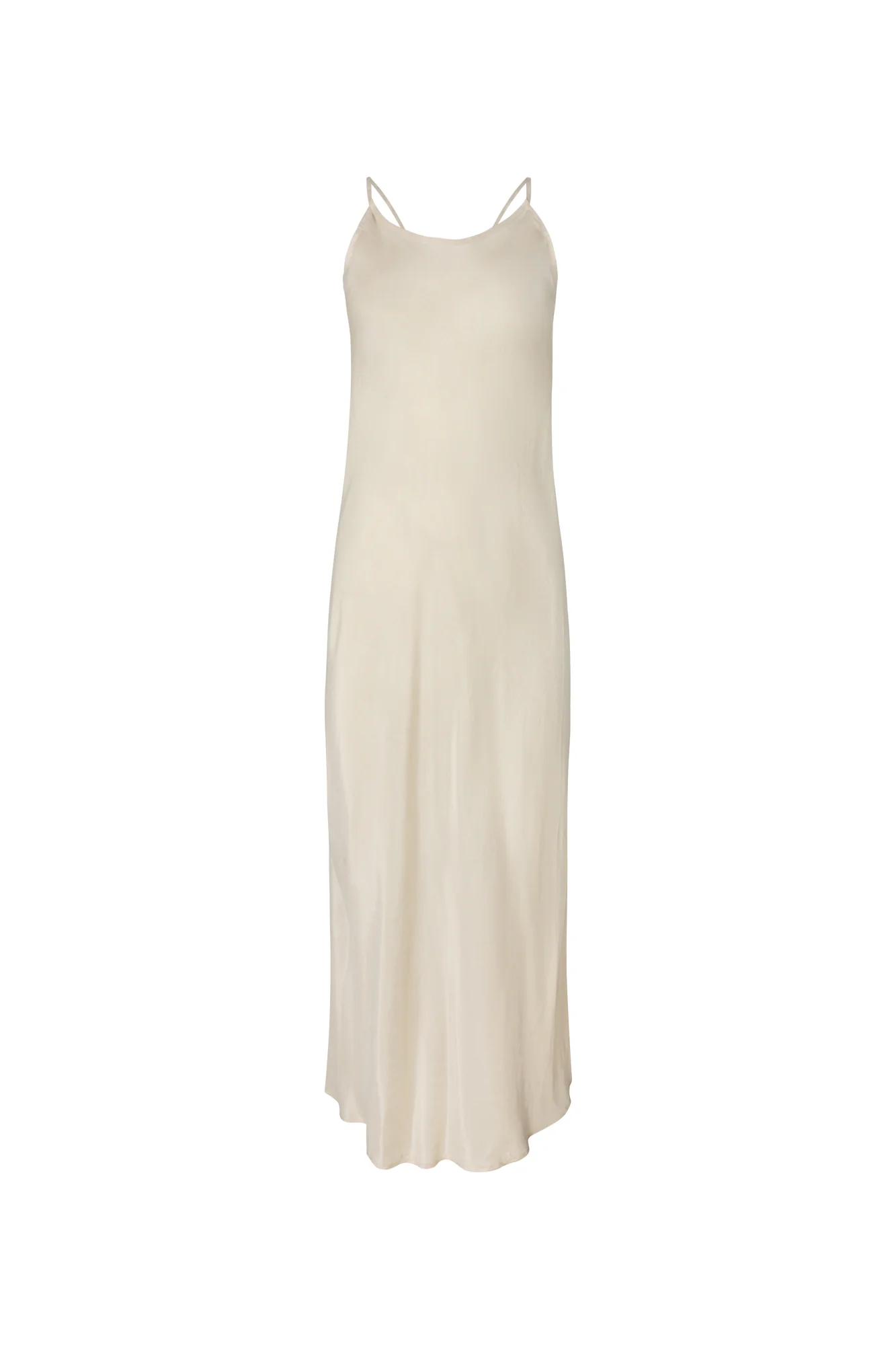 POINT BRUSHED STRAIGHT DRESS - Image 4
