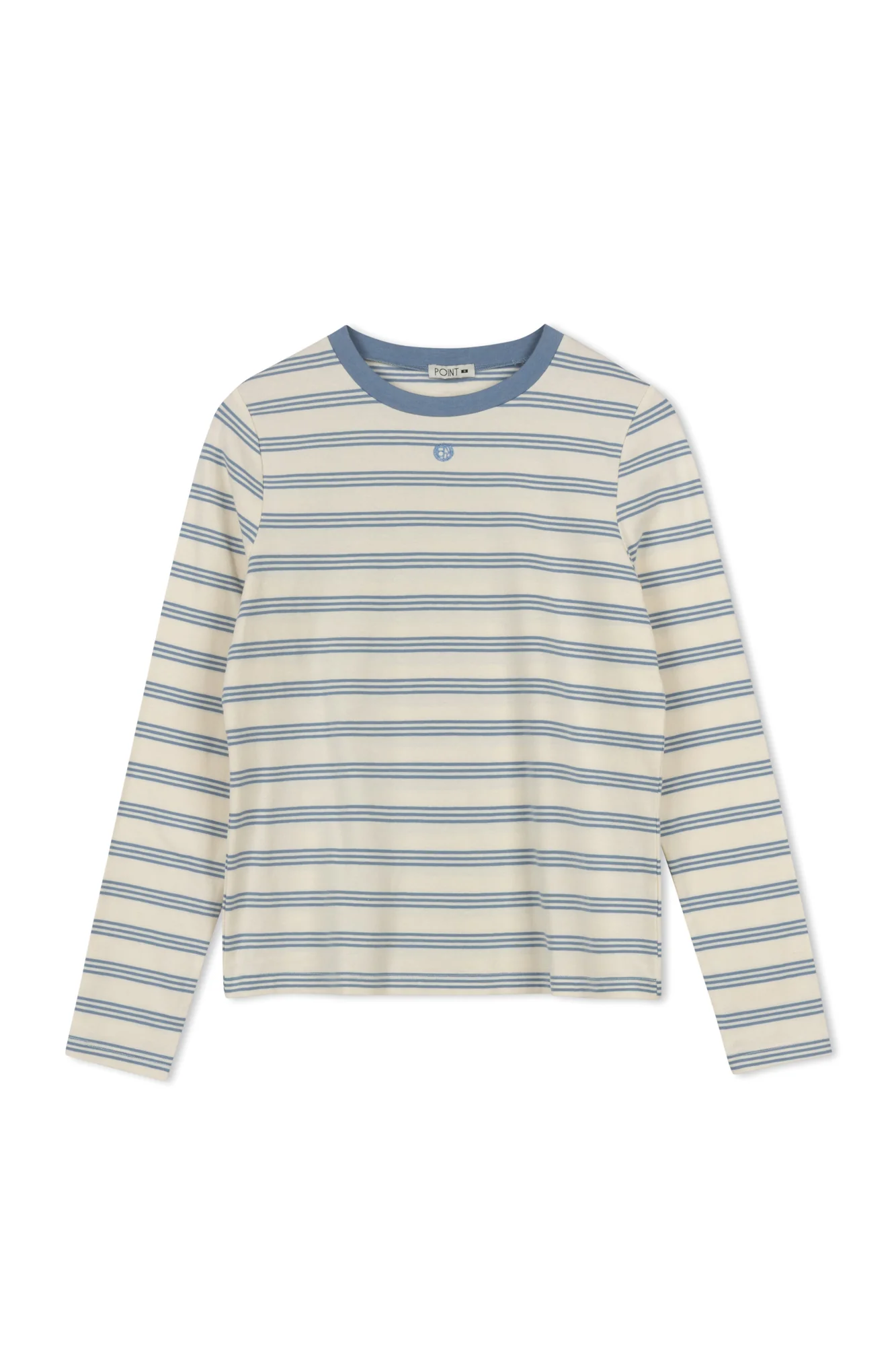 POINT STRIPE LOGO CREW - Image 5