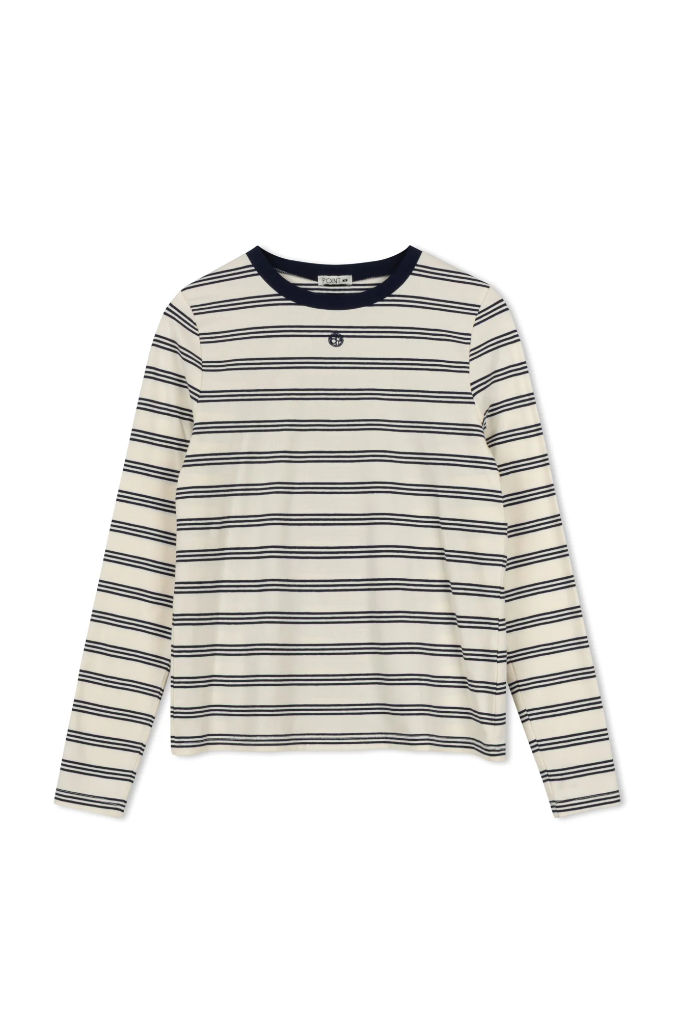 POINT STRIPE LOGO CREW - Image 6