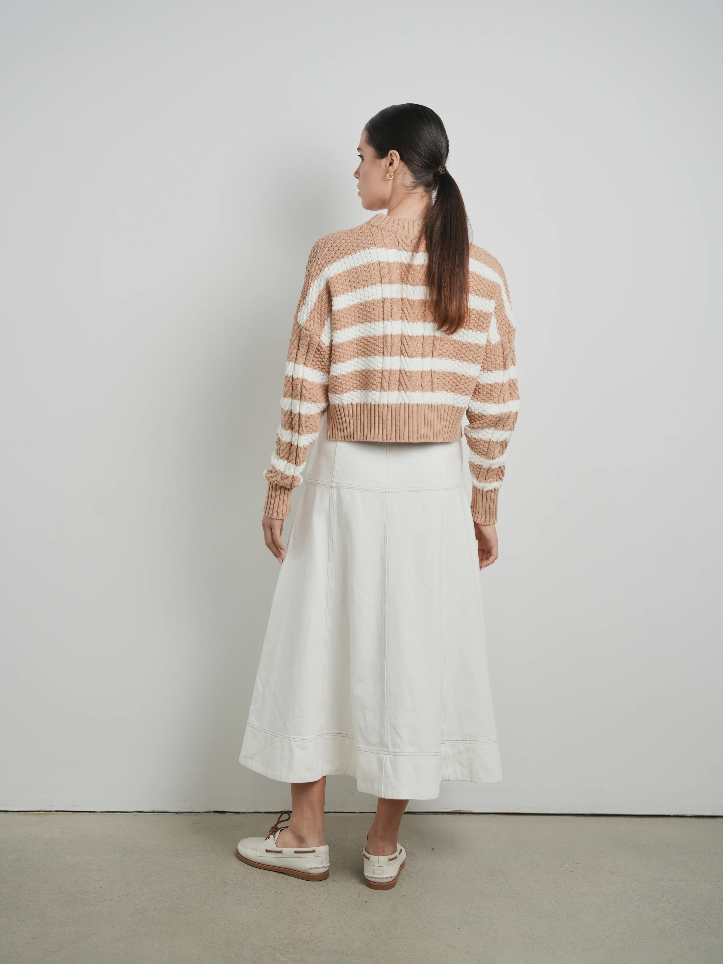 Hd Paneled Maxi Skirt - Image 4