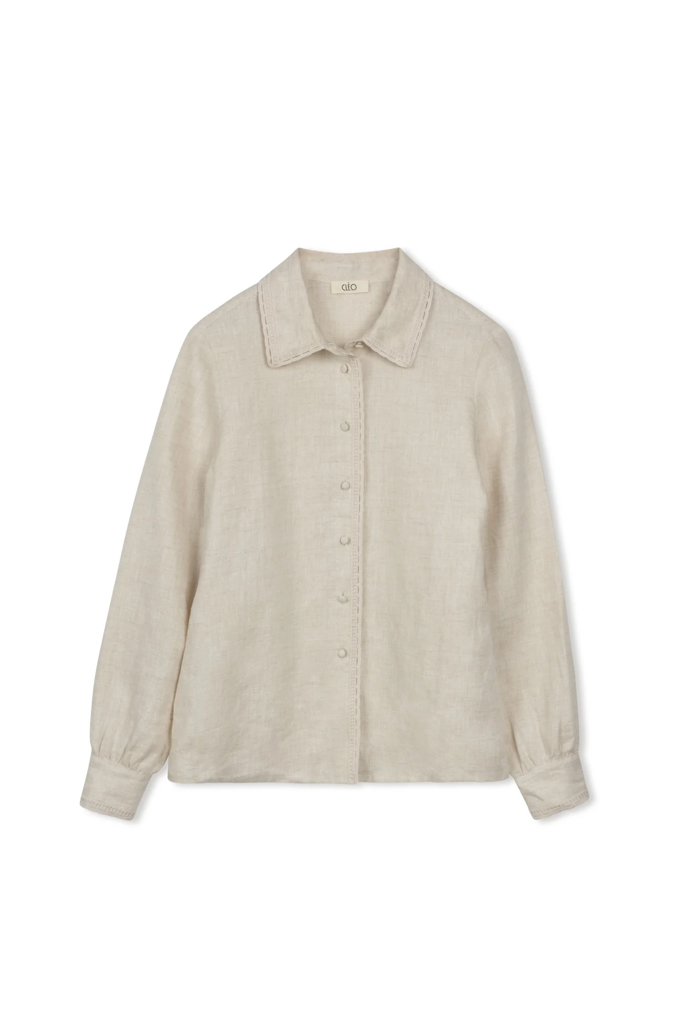 Cleo Linen Blouse - Image 4