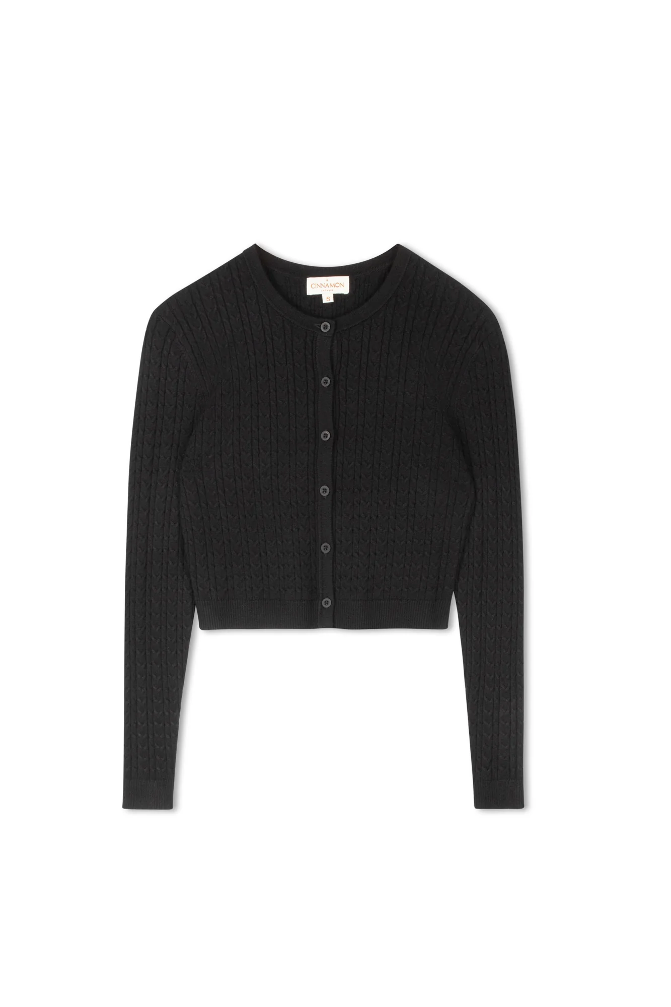 Cinnamon Cable Cardi - Image 10